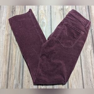 Ann Taylor Deep Purple Flare Pants